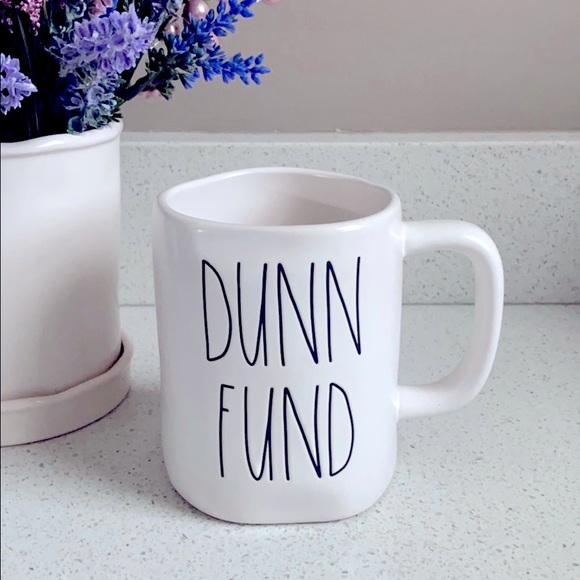 ❗️2/$22❗️RAE DUNN FUND MODERN FARMHOUSE COFFEE TEA DECOR MUG - Picture 1 of 2